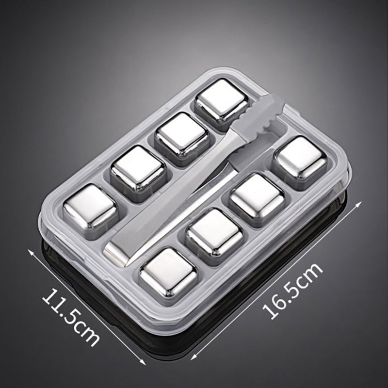 Glaçons Réutilisables en Inox 🧊 | KitchyGoods