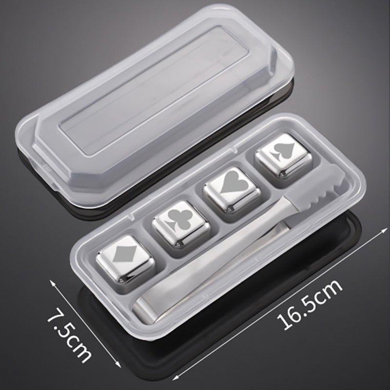 Glaçons Réutilisables en Inox 🧊 | KitchyGoods