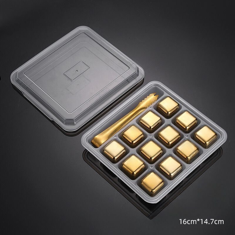 Glaçons Réutilisables en Inox 🧊 | KitchyGoods