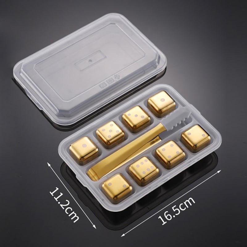 Glaçons Réutilisables en Inox 🧊 | KitchyGoods