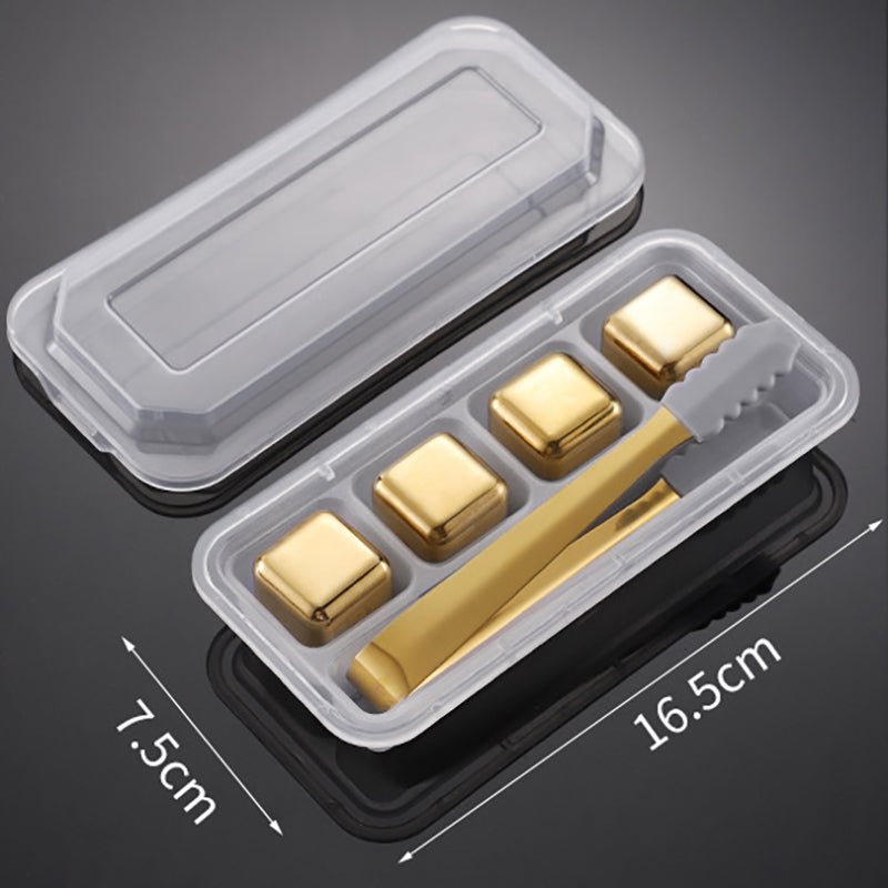 Glaçons Réutilisables en Inox 🧊 | KitchyGoods