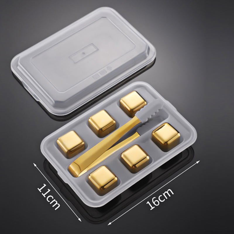 Glaçons Réutilisables en Inox 🧊 | KitchyGoods