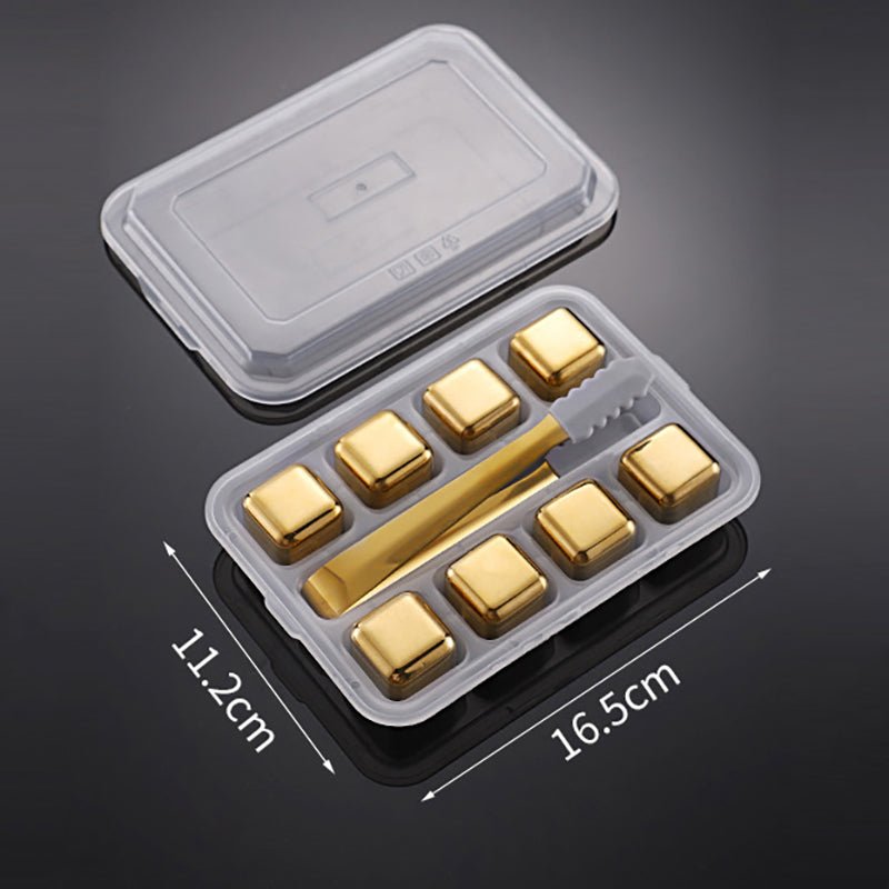 Glaçons Réutilisables en Inox 🧊 | KitchyGoods