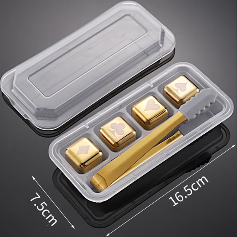 Glaçons Réutilisables en Inox 🧊 | KitchyGoods