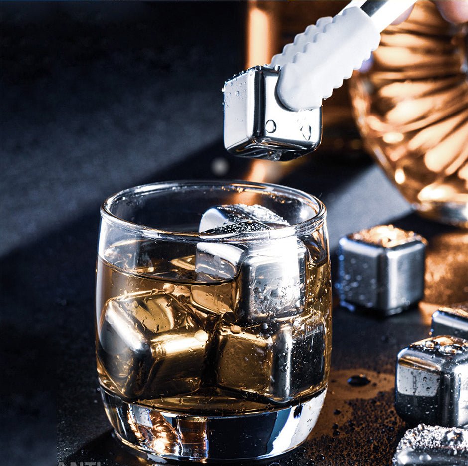 Glaçons Réutilisables en Inox 🧊 | KitchyGoods