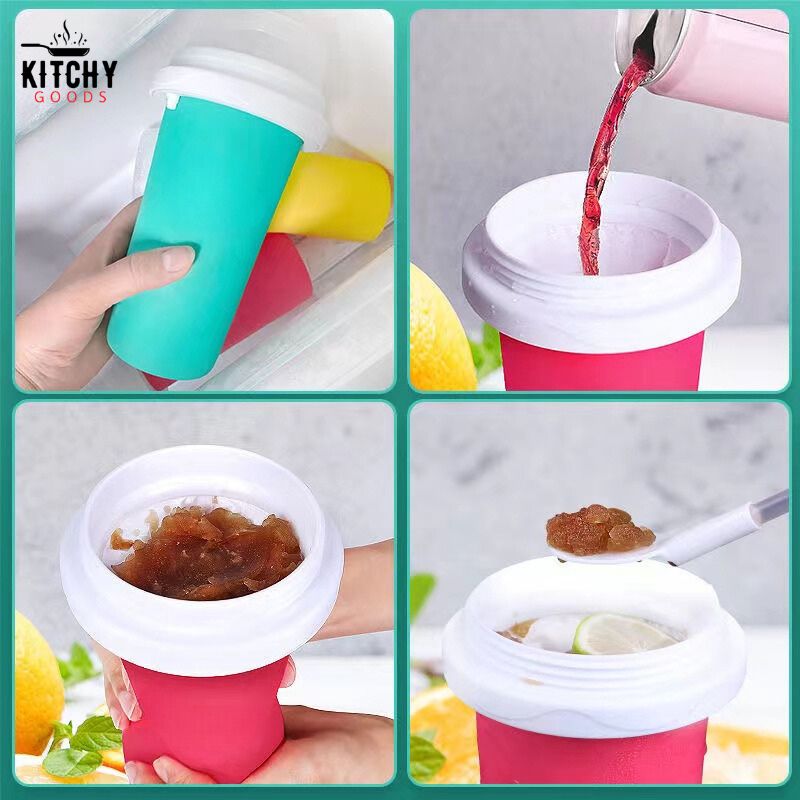 Gobelet Pour Faire des Granités ❄️ | KitchyGoods