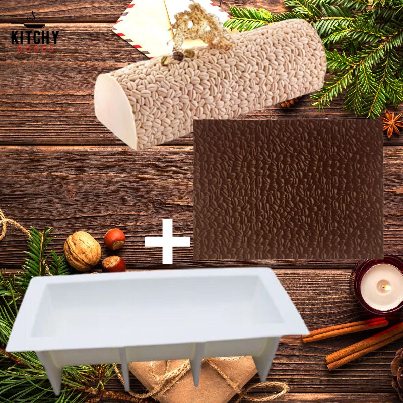 Moule à Bûche de Noël 🎄 | KitchyGoods