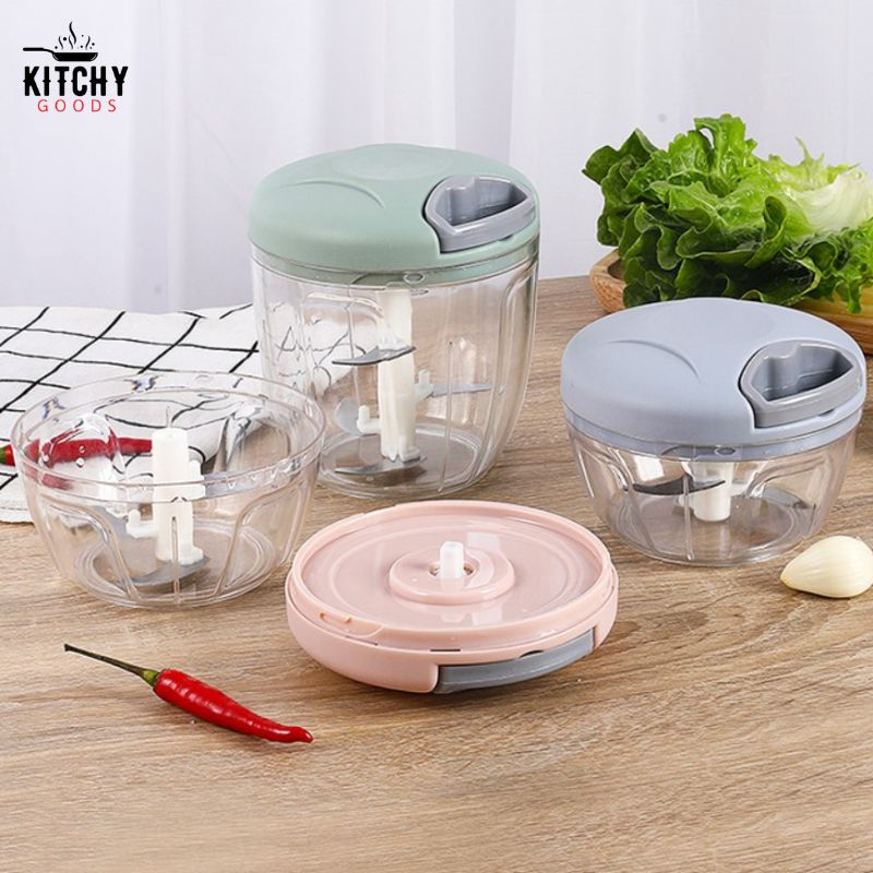 Hachoir manuel polyvalent 🧅 | KitchyGoods