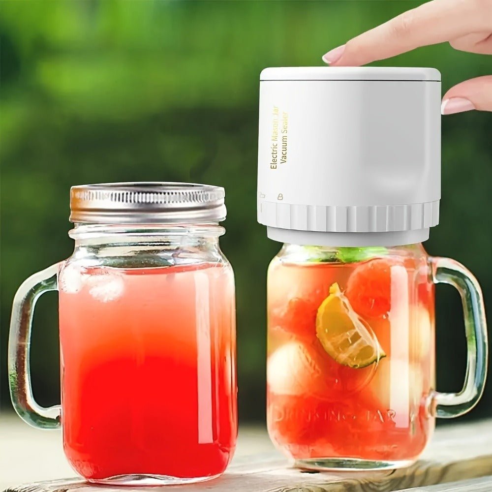 Pompe Sous Vide Pour Bocaux Mason Jar | KitchyGoods
