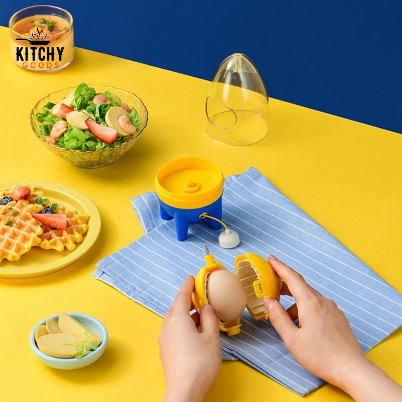 Le mélangeur d'œufs fusée à tirage 🥚 | KitchyGoods