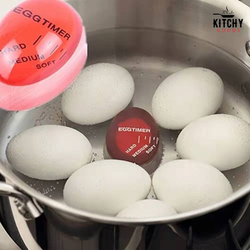 Minuteur Oeuf à la Coque, Mollet et Dur 🥚 | KitchyGoods