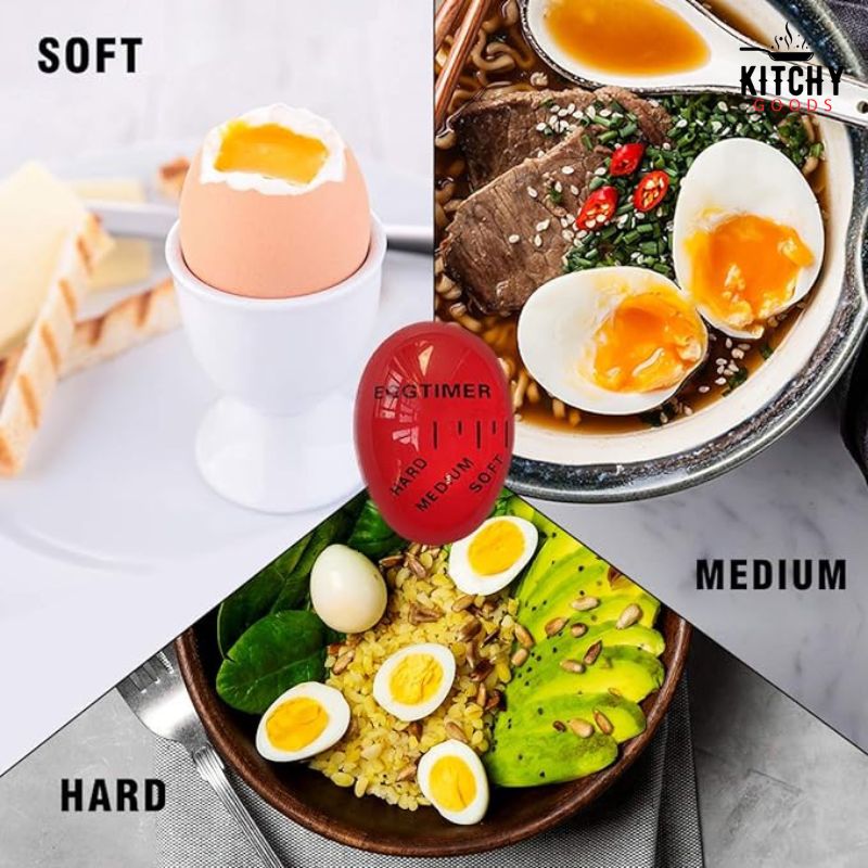 Minuteur Oeuf à la Coque, Mollet et Dur 🥚 | KitchyGoods