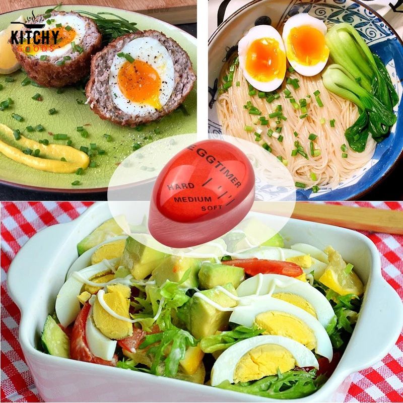 Minuteur Oeuf à la Coque, Mollet et Dur 🥚 | KitchyGoods