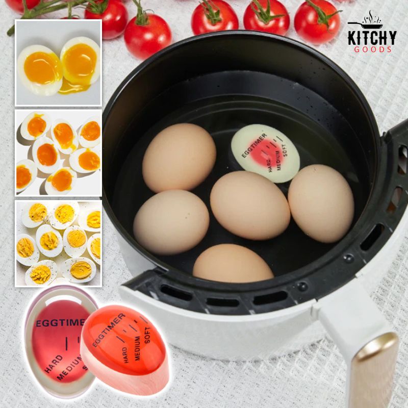 Minuteur Oeuf à la Coque, Mollet et Dur 🥚 | KitchyGoods