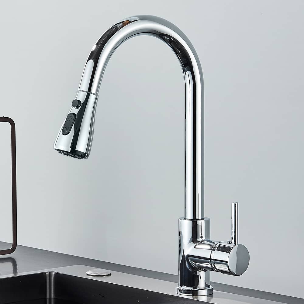 Mitigeur Cuisine avec Douchette Extractible | KitchyGoods