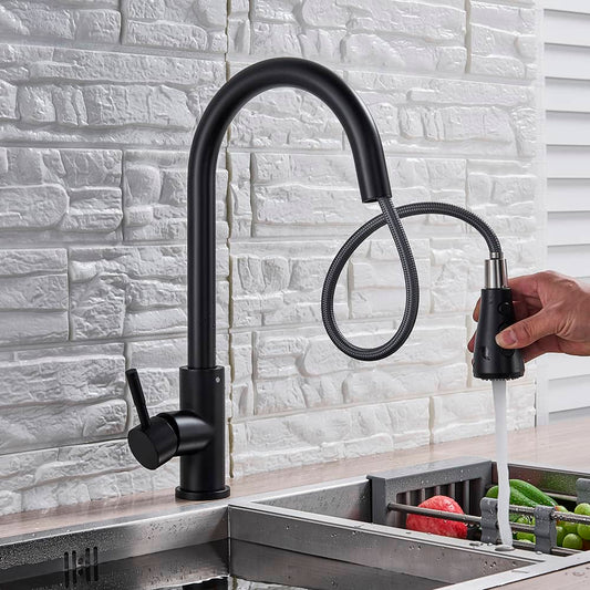 Mitigeur Cuisine avec Douchette Extractible | KitchyGoods