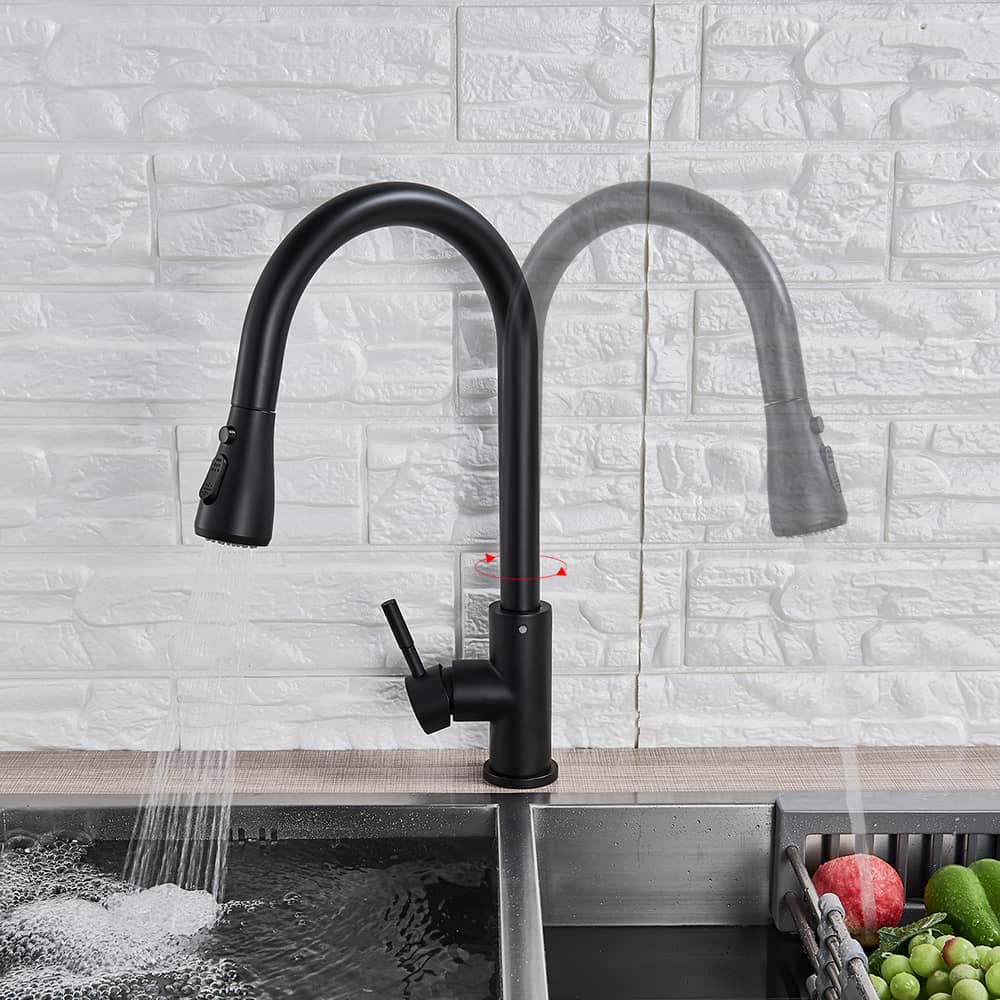 Mitigeur Cuisine avec Douchette Extractible | KitchyGoods