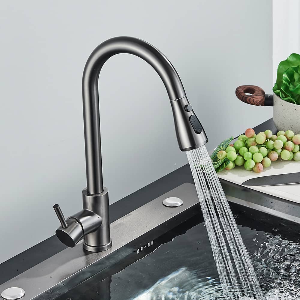 Mitigeur Cuisine avec Douchette Extractible | KitchyGoods
