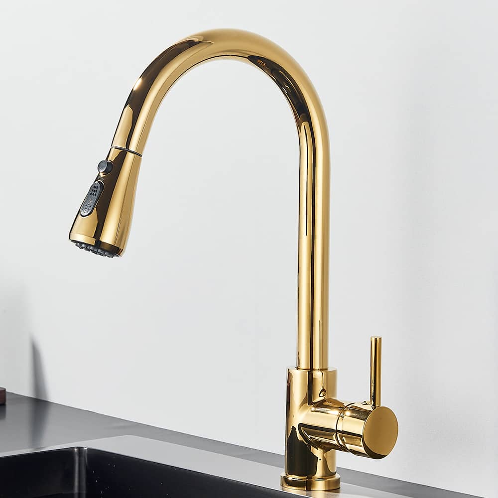Mitigeur Cuisine avec Douchette Extractible | KitchyGoods