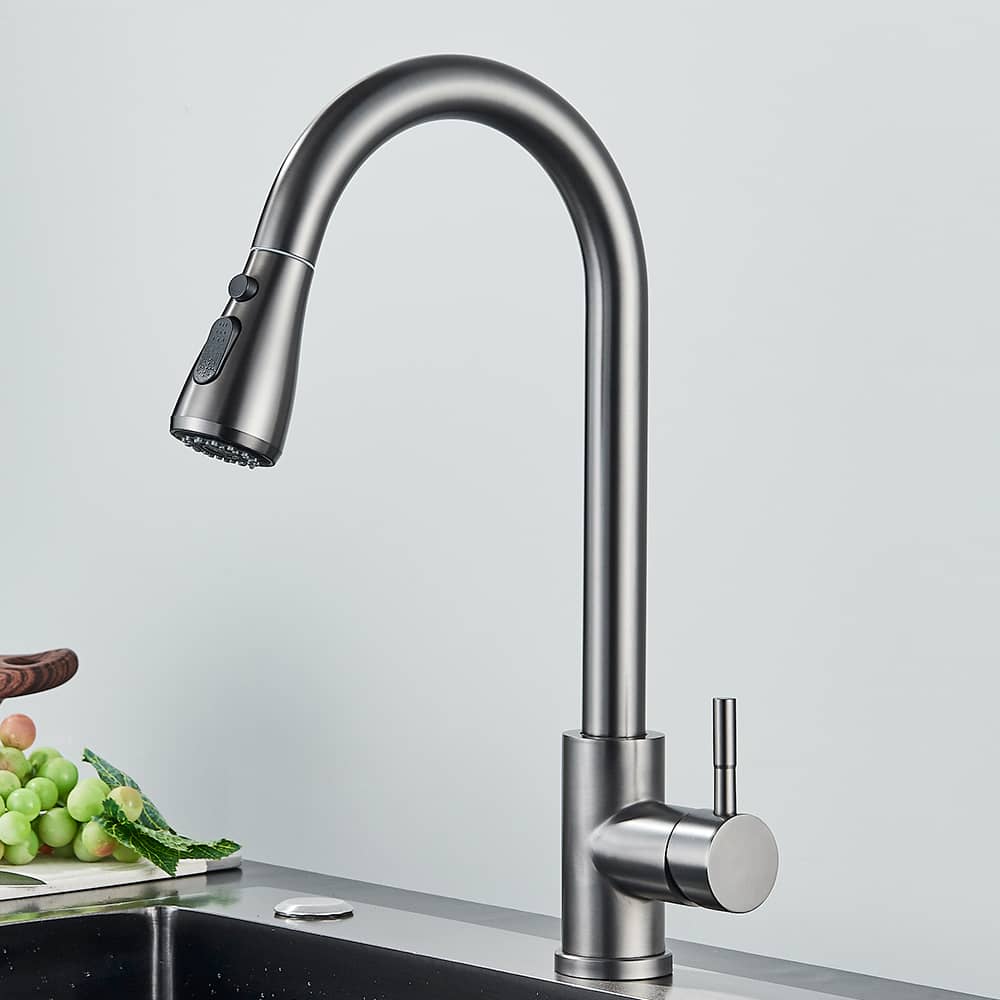 Mitigeur Cuisine avec Douchette Extractible | KitchyGoods