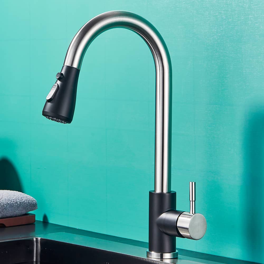 Mitigeur Cuisine avec Douchette Extractible | KitchyGoods