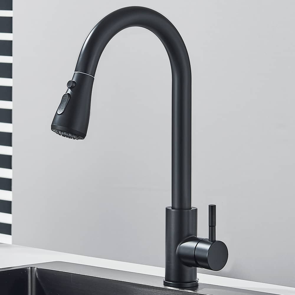 Mitigeur Cuisine avec Douchette Extractible | KitchyGoods