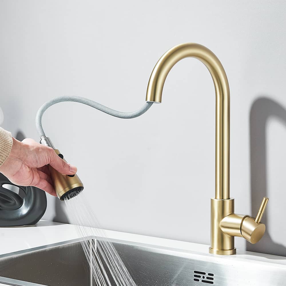 Mitigeur Cuisine avec Douchette Extractible | KitchyGoods