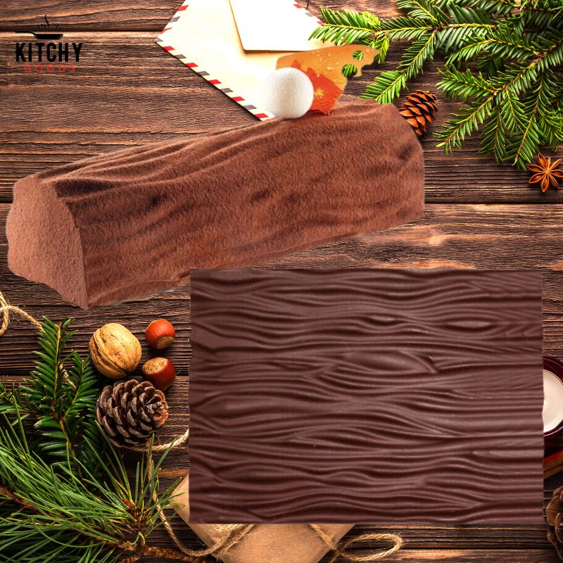 Moule à Bûche de Noël 🎄 | KitchyGoods