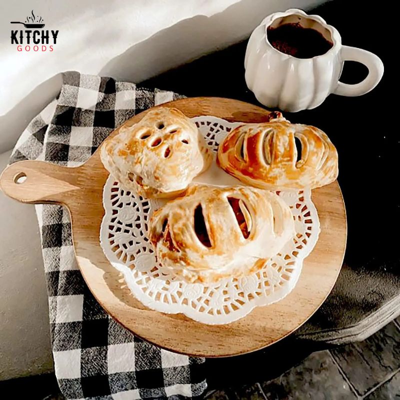 Moule Chausson Aux Pommes Festifs 🍂 | KitchyGoods