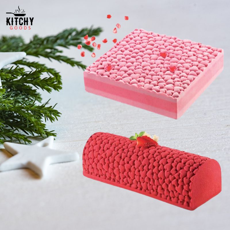 Moule à Bûche de Noël 🎄 | KitchyGoods