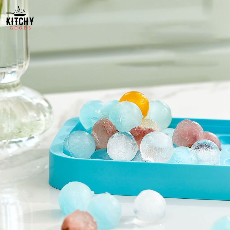 Bac à Glaçons Ronds 22 Glaçons 🧊 | KitchyGoods