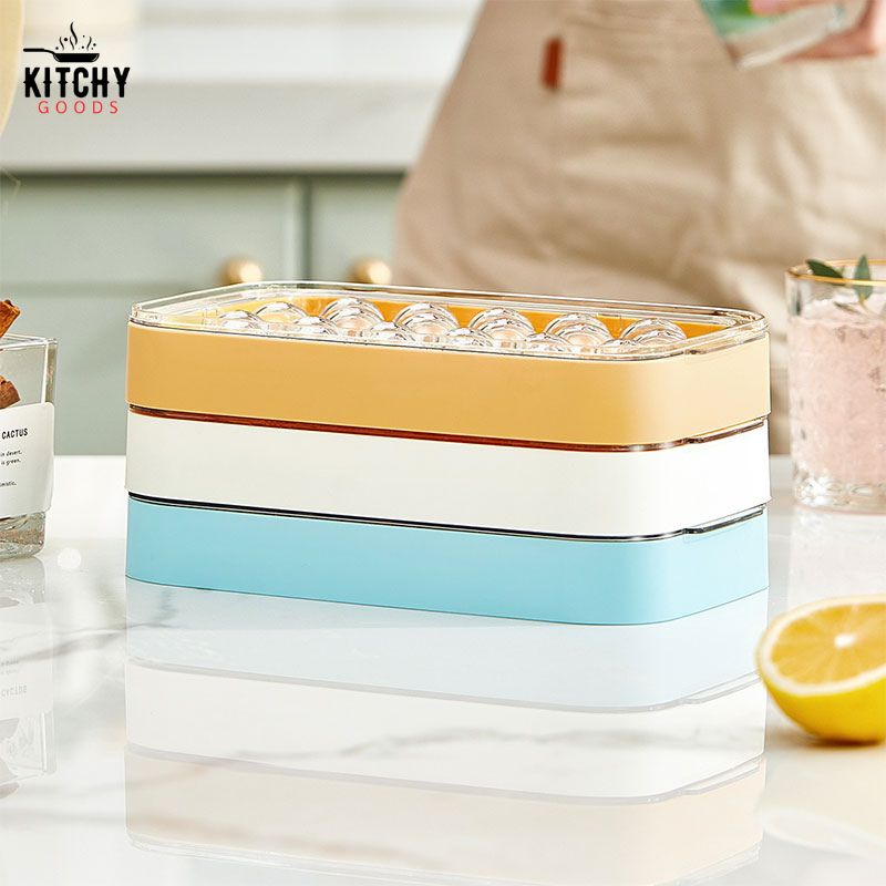 Bac à Glaçons Ronds 22 Glaçons 🧊 | KitchyGoods