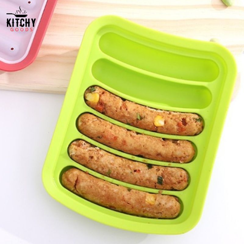 Moule à Saucisse en silicone 🌭 | KitchyGoods