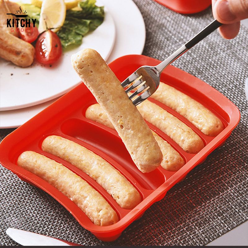 Moule à Saucisse en silicone 🌭 | KitchyGoods