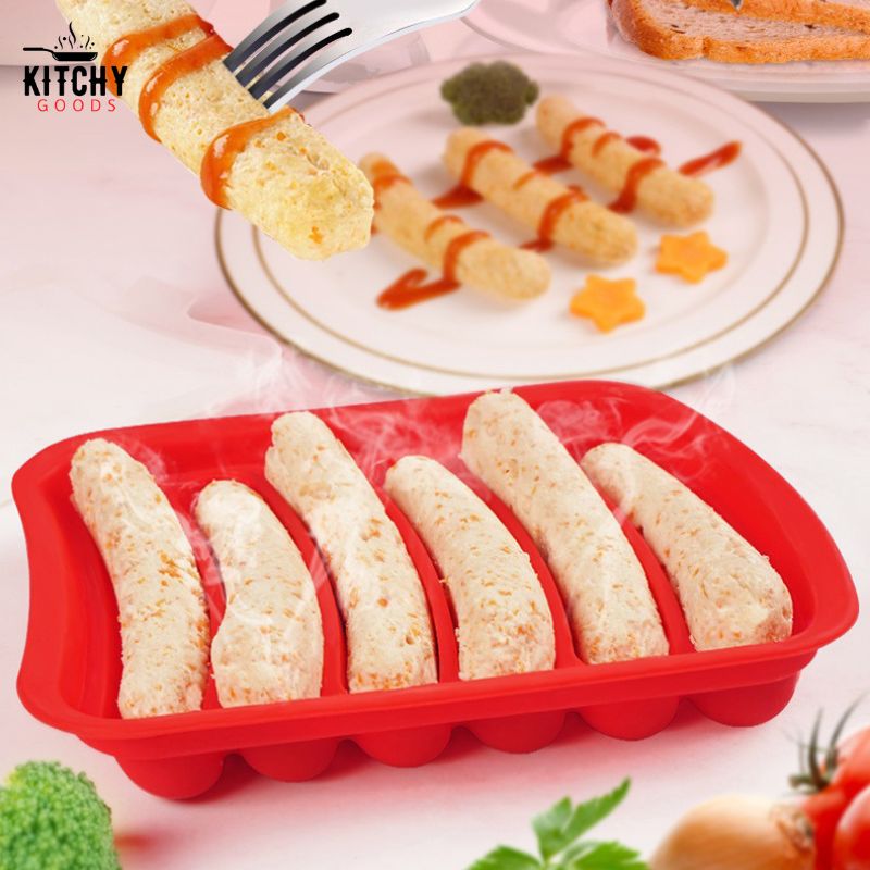 Moule à Saucisse en silicone 🌭 | KitchyGoods