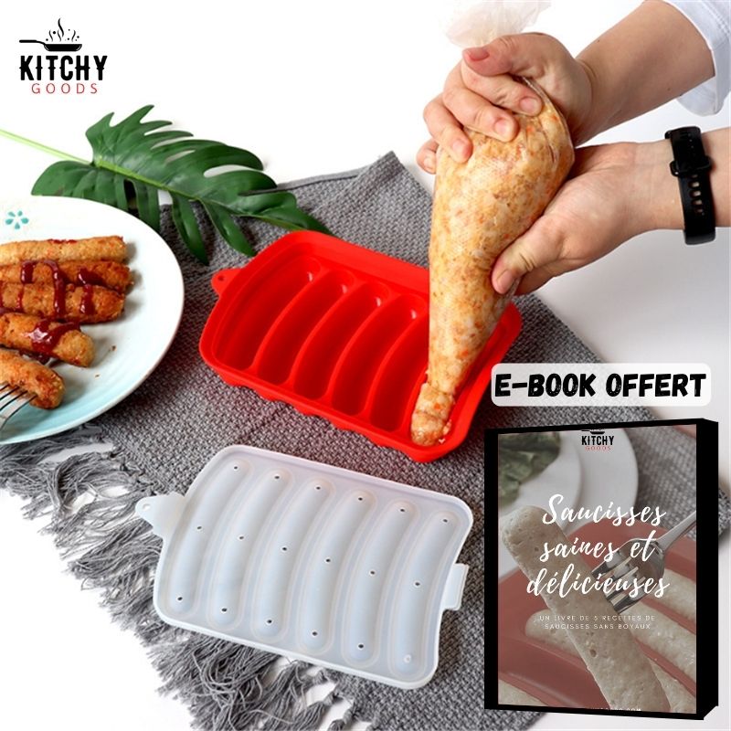 Moule à Saucisse en silicone 🌭 | KitchyGoods