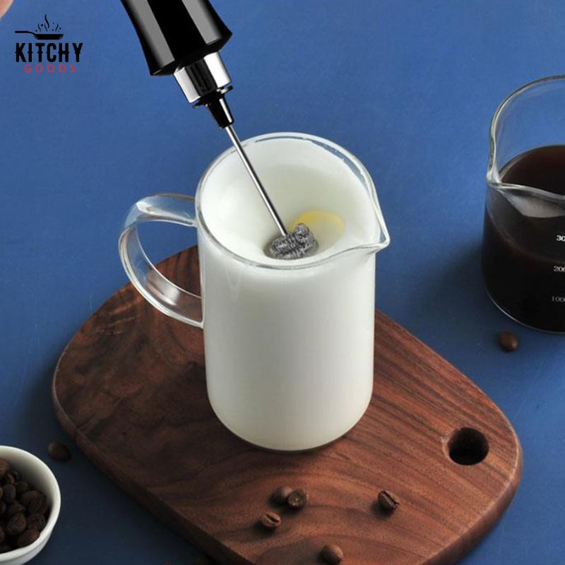 Mousseur à lait électrique 3 - en - 1 🥛 | KitchyGoods