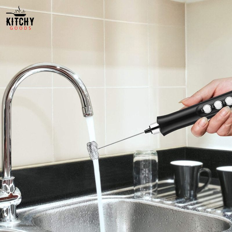 Mousseur à lait électrique 3 - en - 1 🥛 | KitchyGoods
