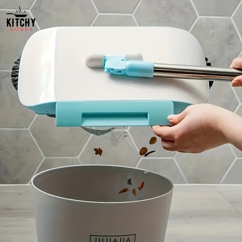 Balayeuse Manuelle 3 - en - 1 🧹 | KitchyGoods