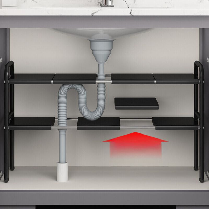 Etagère Sous Evier Ajustable | KitchyGoods