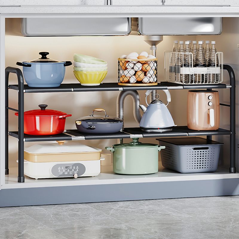 Etagère Sous Evier Ajustable | KitchyGoods