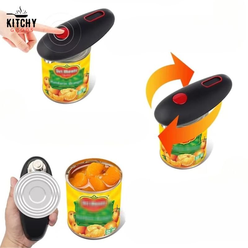 Ouvre Boites Électrique 🥫 | KitchyGoods