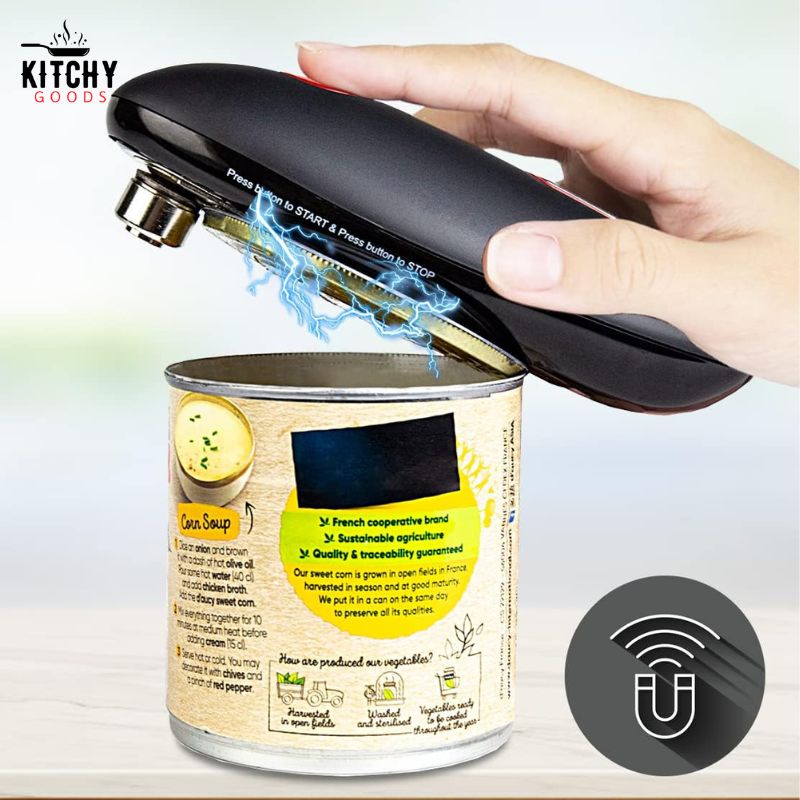 Ouvre Boites Électrique 🥫 | KitchyGoods