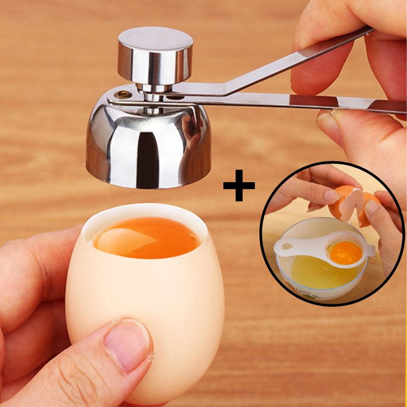 L' Ouvre oeuf le plus efficace 🥚 | KitchyGoods