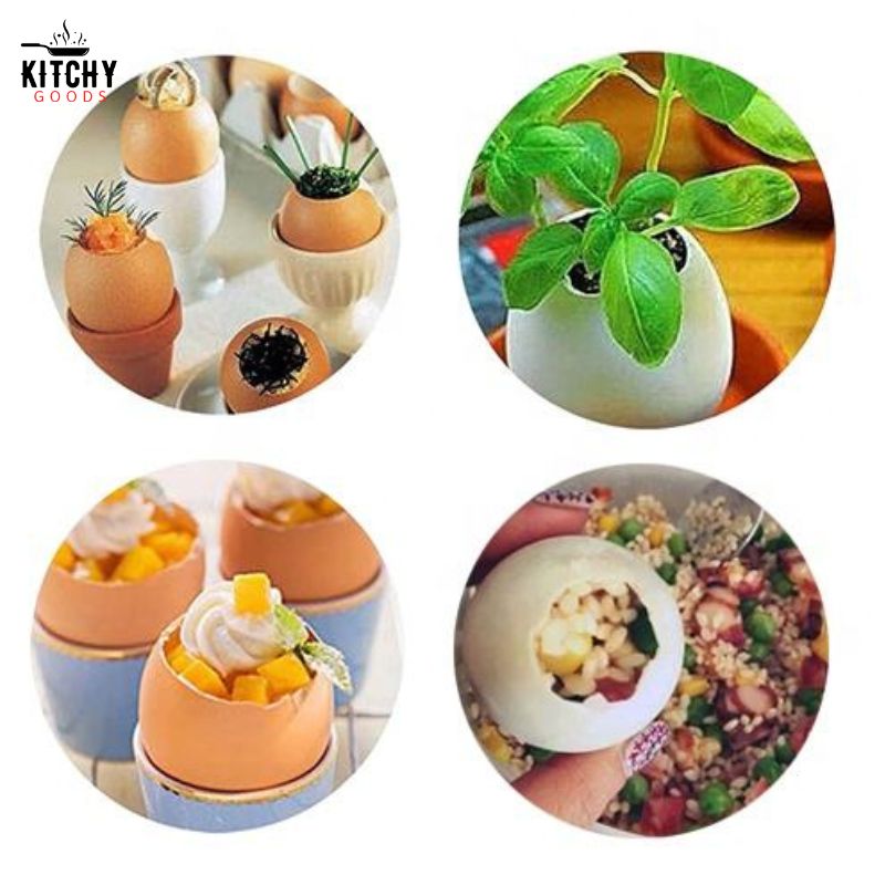 L' Ouvre oeuf le plus efficace 🥚 | KitchyGoods