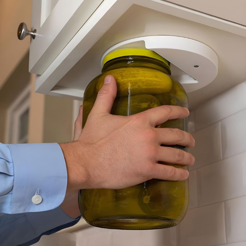 Ouvre Bocal Sous Placard | KitchyGoods