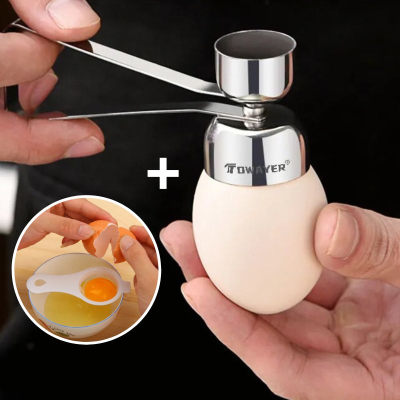 L' Ouvre oeuf le plus efficace 🥚 | KitchyGoods