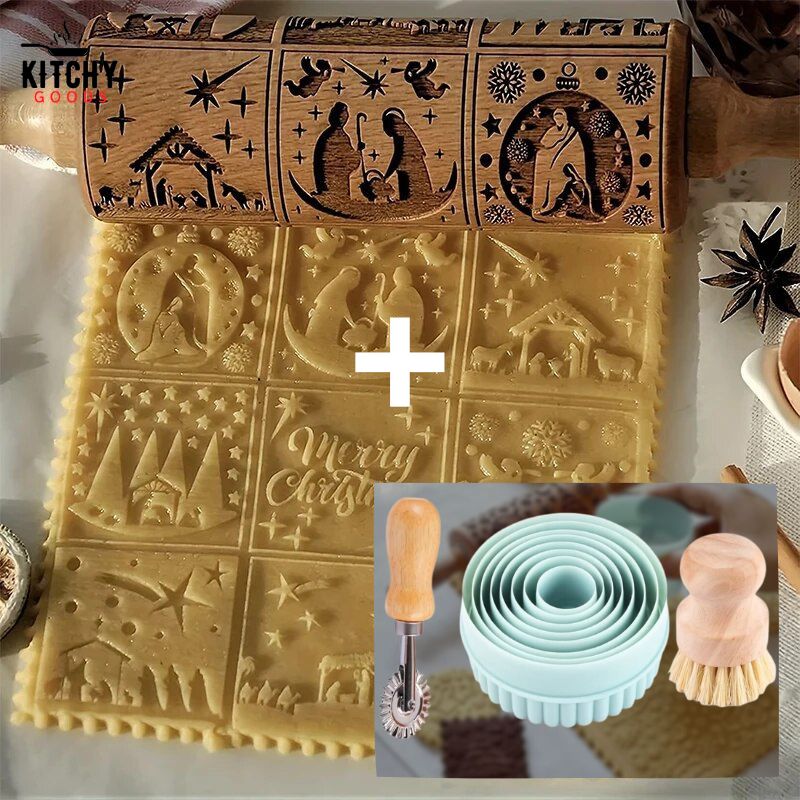 Rouleaux à Pâtisserie avec motifs 🥮 | KitchyGoods