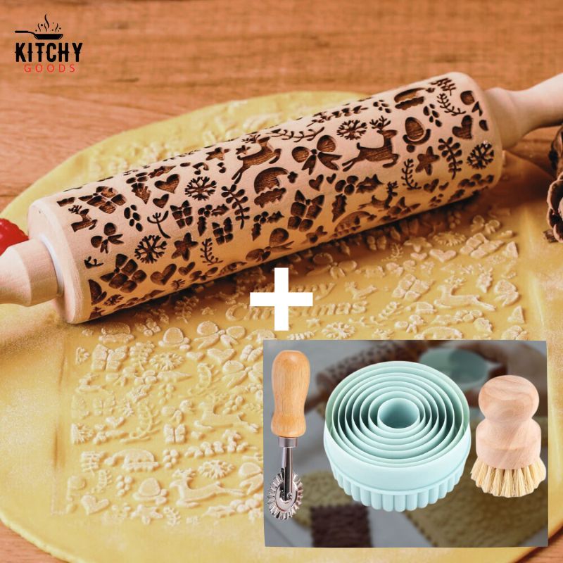 Rouleaux à Pâtisserie avec motifs 🥮 | KitchyGoods