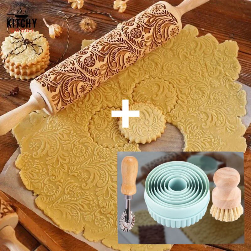 Rouleaux à Pâtisserie avec motifs 🥮 | KitchyGoods